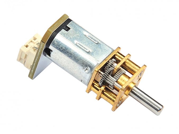 N20 DC motor 3V s kovovou převodovkou 300RPM detail