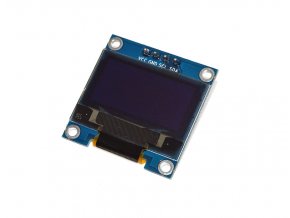 Grafický displej OLED 0,96" 128x64 I2C bílý