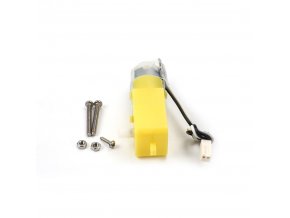 Motor s převodovkou pro robota mBot 6V/200RPM