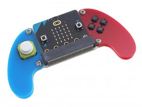 Joystick:bit V2 Plus s úchyty - gamepad modul s micro:bit