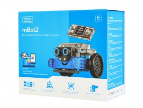 mBot2 - hravý robot pro výuku programování
