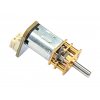 N20 DC motor 3V s kovovou převodovkou 300RPM detail