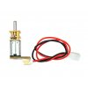N20 DC motor 3V s kovovou převodovkou 300RPM s káblíkem